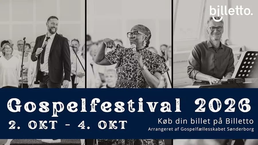 Gospelfestival 2026 i Sønderborg