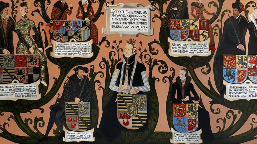Våbenskjold på Sønderborg Slot