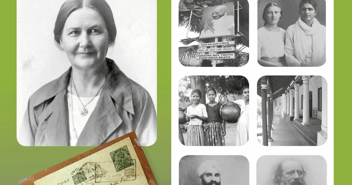Foredrag I Anne Marie Petersens og Gandhis fodspor