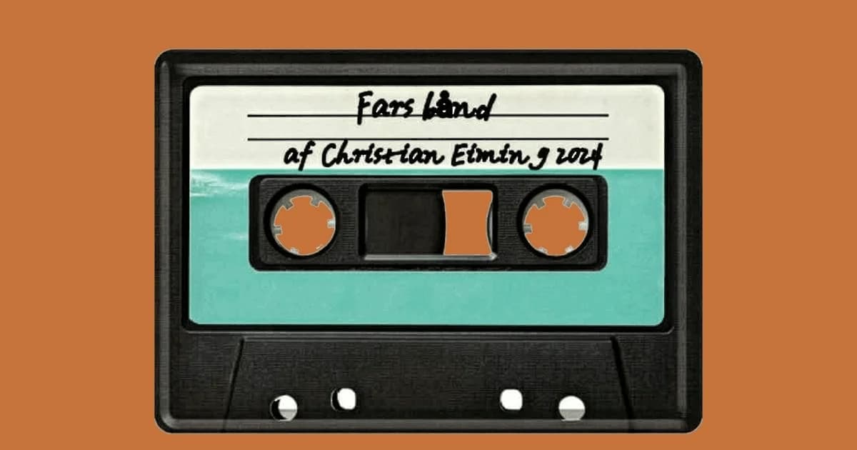 Fars bånd - 10. oktober