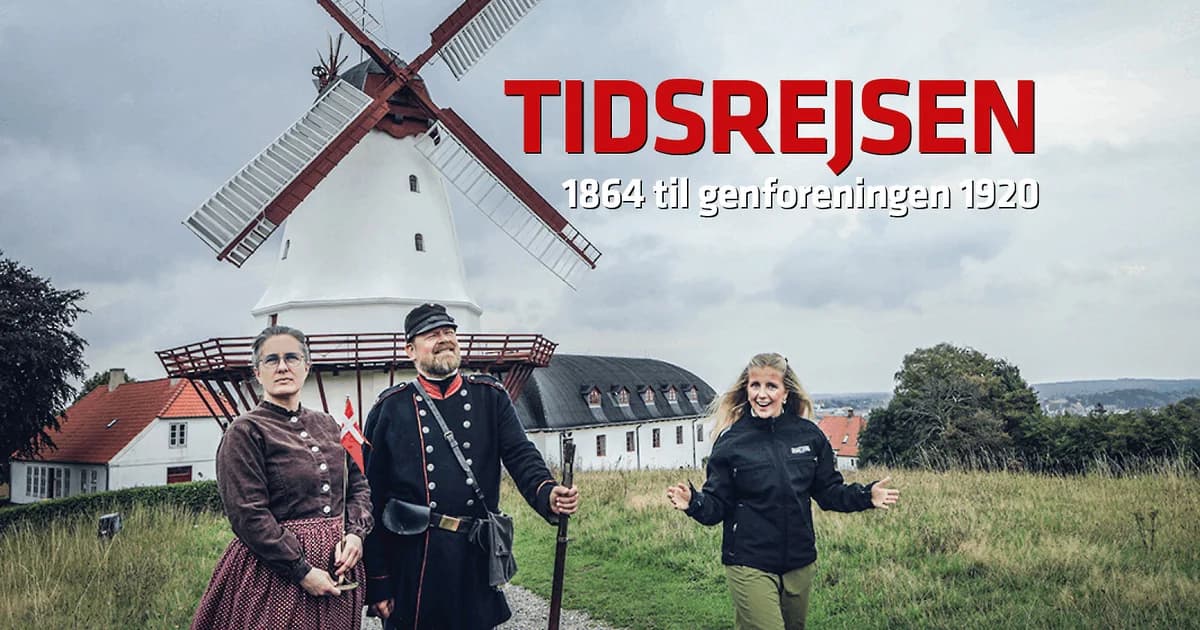 Tidsrejse fra 1864 til Genforeningen 1920
