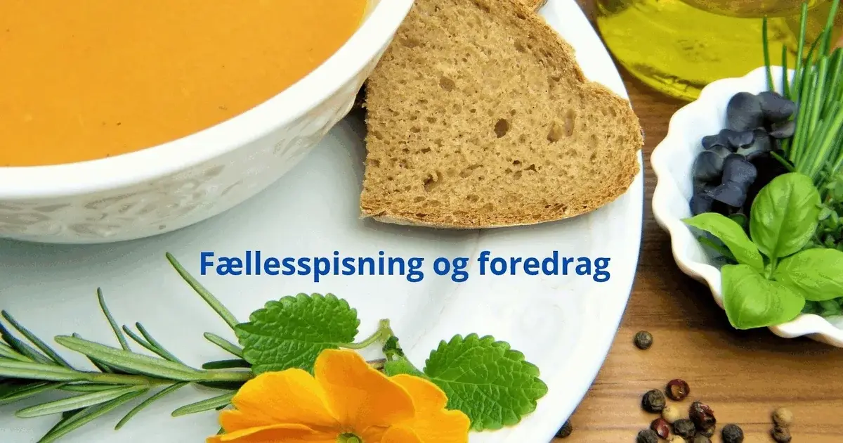 Farverig aften med fællesspisning og foredrag om stil