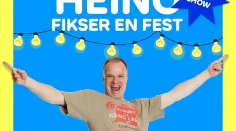 Heino fixer en fest