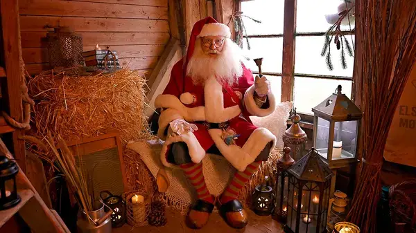 Julemarked på Elstrup Mølle