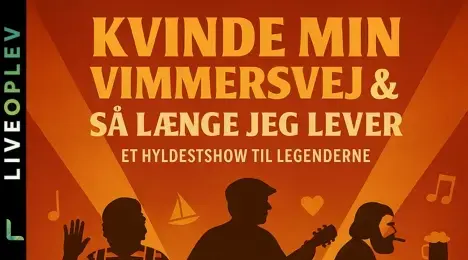 Et Hyldestshow Til Legenderne // Sønderborg Teater