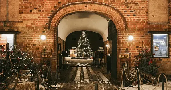 Julemarked på Sønderborg Slot