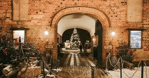 Julemarked på Sønderborg Slot 2026