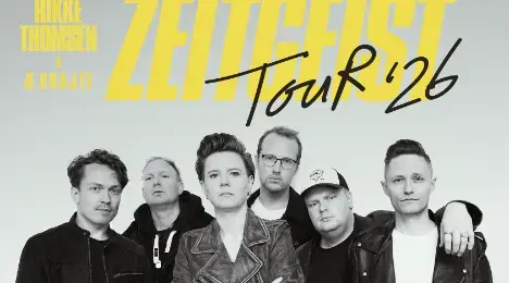 Rikke Thomsen Zeitgeist Tour 2026