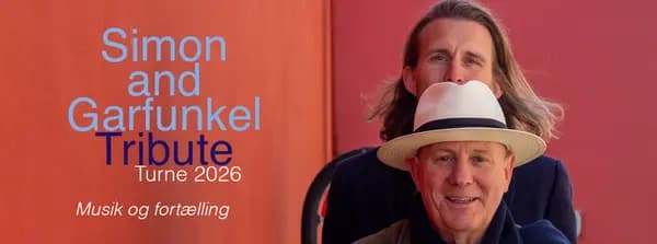 Simon and Garfunkel Tribute - Sønderborg Teater