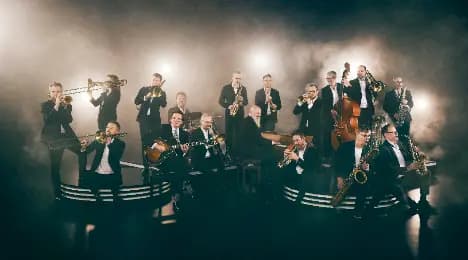 DR Big Band og chefdirigent Miho Hazama