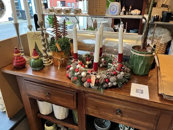 Julearrangement med Anni fra "De grønneste fingre"