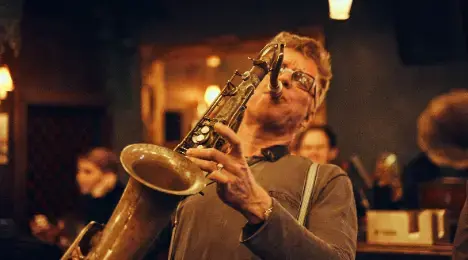Jazz at The Living Room feat. Frederik Lundin