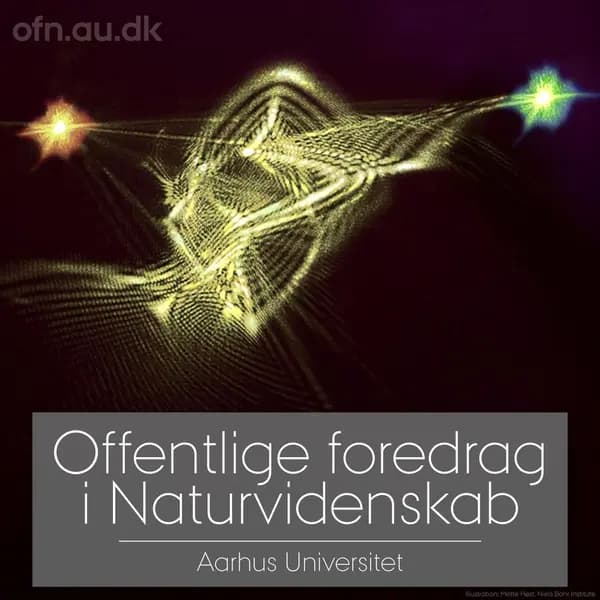 Kvantecomputeren (via livestream fra Aarhus Universitet)