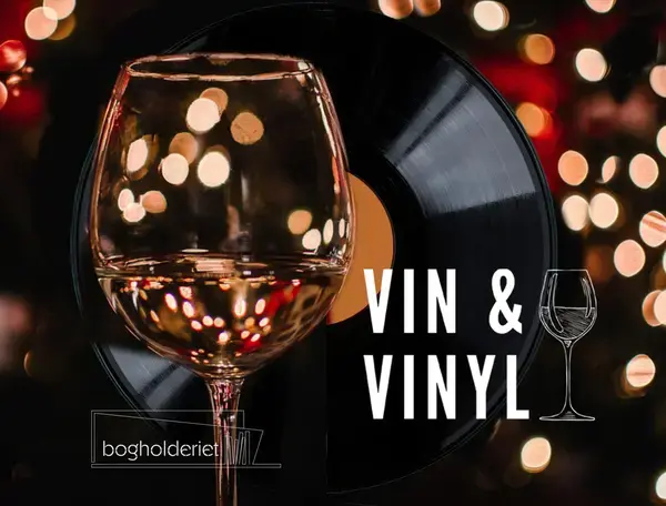 Vin & Vinyl Bogholderiet: Nordlys og vintermørke