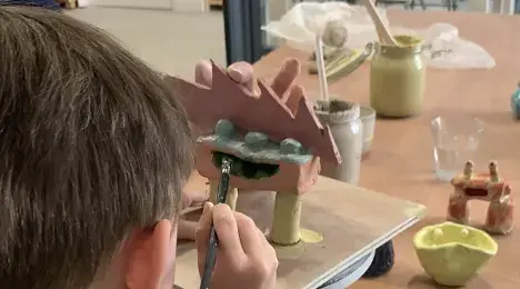 Børnenes Keramikværksted // Forældre/barn Workshop // 14