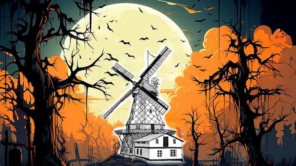 Halloween hos Elstrup Mølle