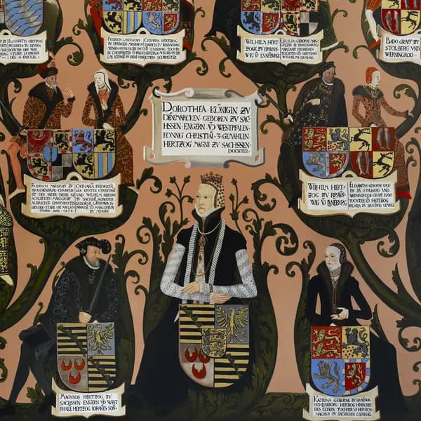 Foredrag: Dorothea - gudfrygtig dronning, dominerende mor og lokal herskerinde
