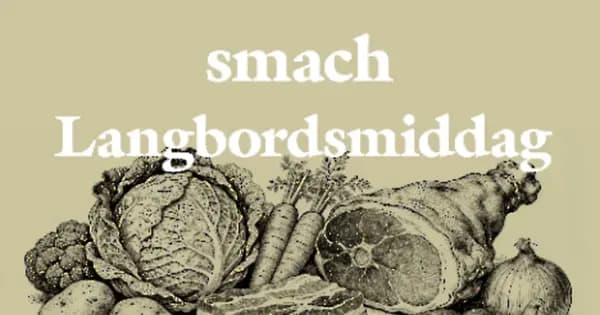 Smach - Langbordsmiddag