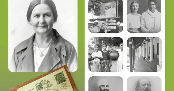 Foredrag I Anne Marie Petersens og Gandhis fodspor
