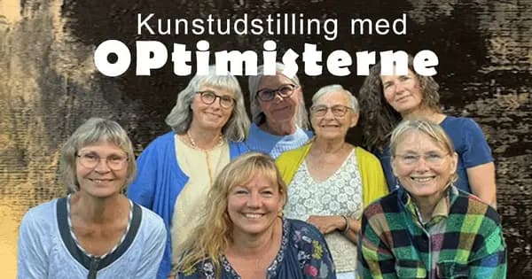 Optimisterne -Syv kunstnere med blik for håb og livsglæde