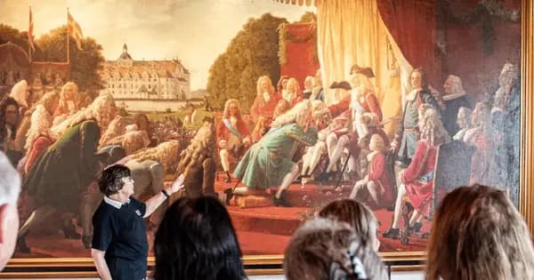 Ferieomvisning på Sønderborg Slot
