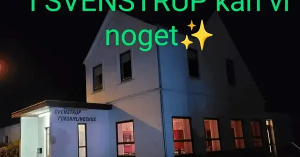 Julebasar på Svenstrup Forsamlingshus
