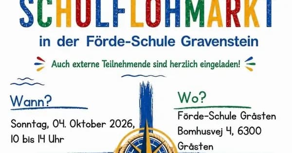 Schulflohmarkt Förde-Schule