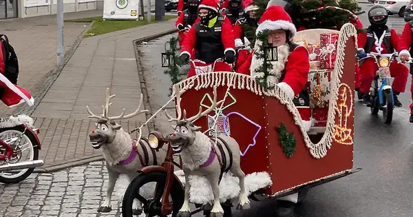 Æ Alsinge's Julemandskørsel