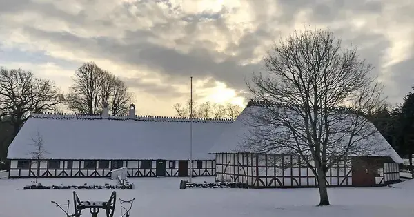 Jul på Jollmands Gaard