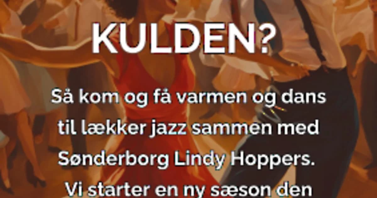 Sønderborg Lindy Hoppers - SLH-F Let øvet niveau efterår