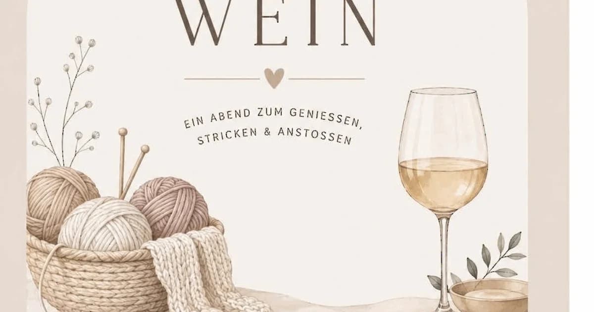 Wolle und Wein