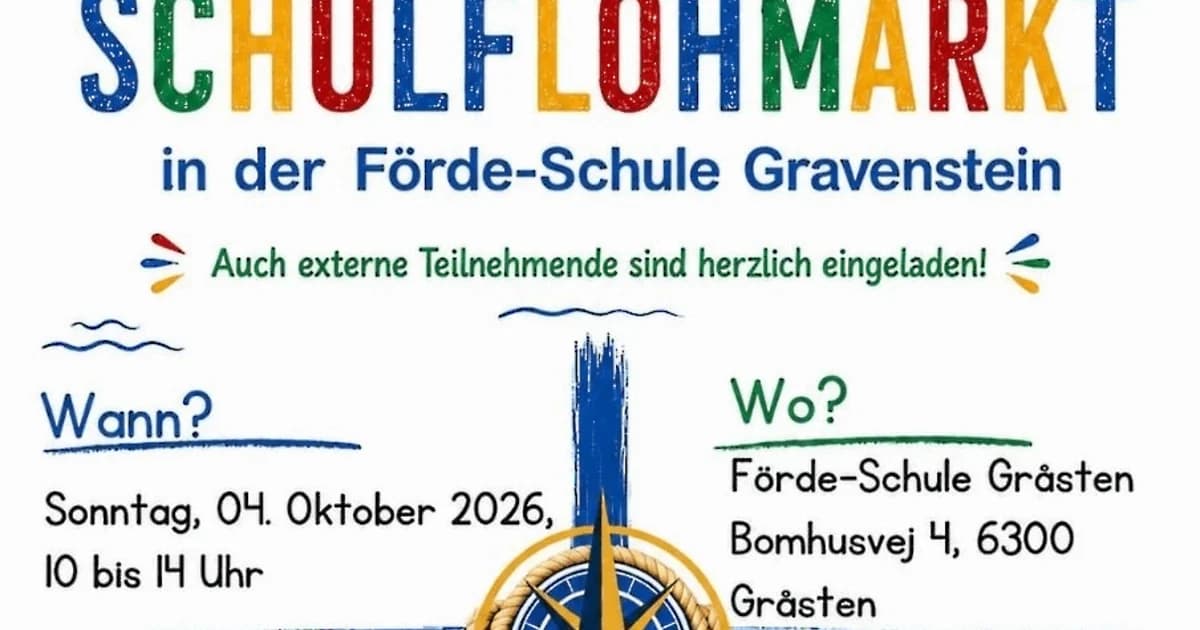Schulflohmarkt Förde-Schule