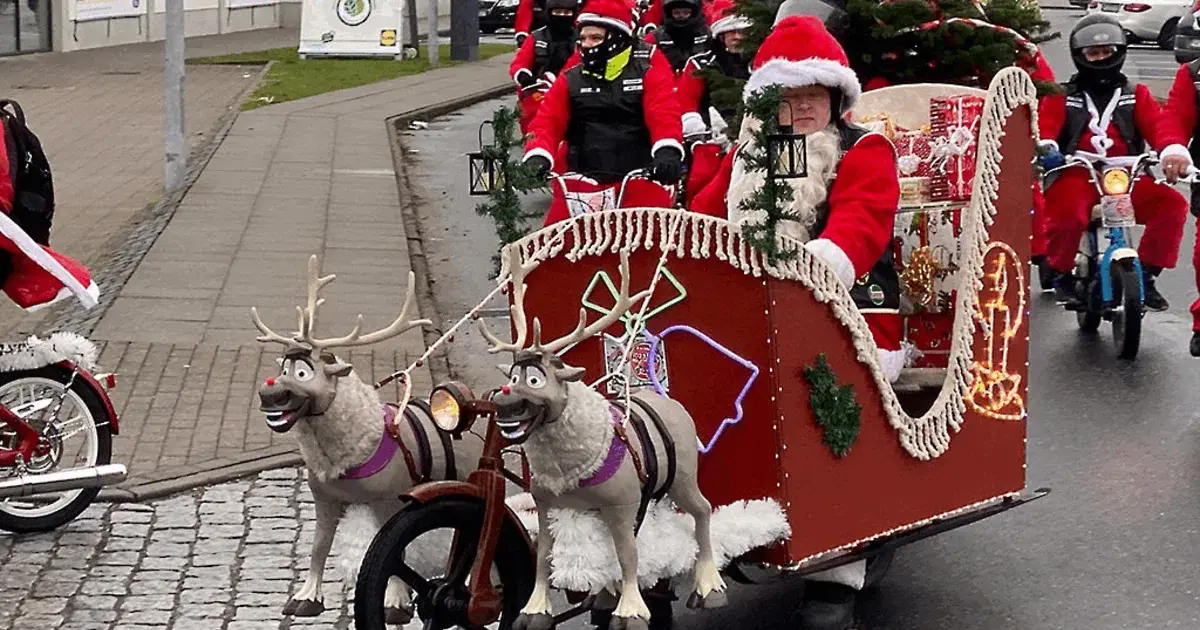 Æ Alsinge's Julemandskørsel