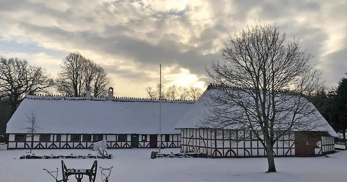 Jul på Jollmands Gaard